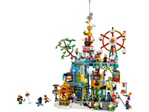 LEGO® 5-jähriges Jubiläum von Megapolis City