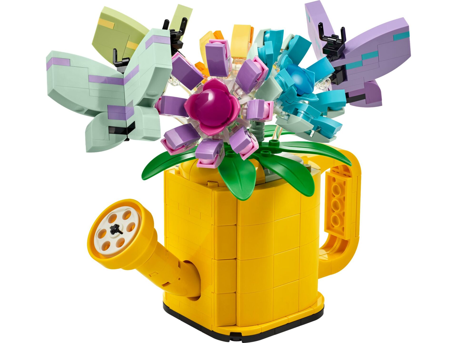 LEGO® Flowers in Watering Can - MyBricks.net