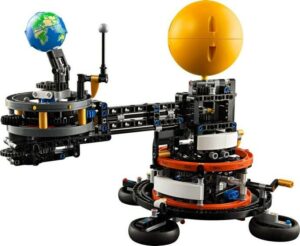 LEGO® Planet Earth and Moon in Orbit