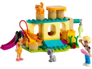 LEGO® Abenteuer auf dem Katzenspielplatz