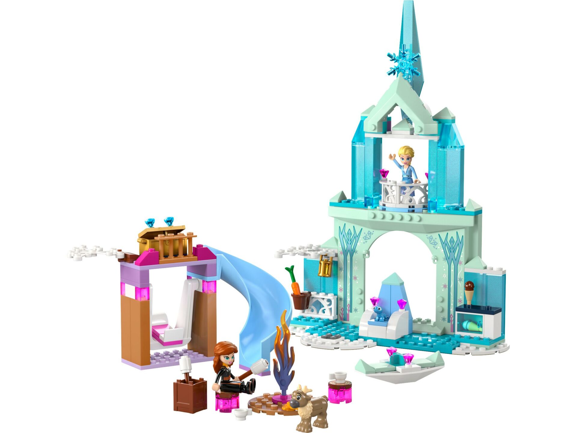 LEGO® Elsa’s Frozen Castle - MyBricks.net