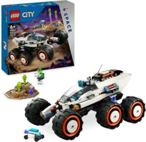 LEGO® Space Explorer Rover and Alien Life