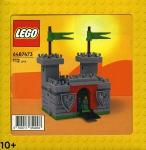 LEGO® Buildable Grey Castle