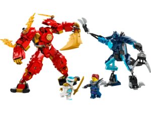 LEGO® Kai’s Elemental Fire Mech