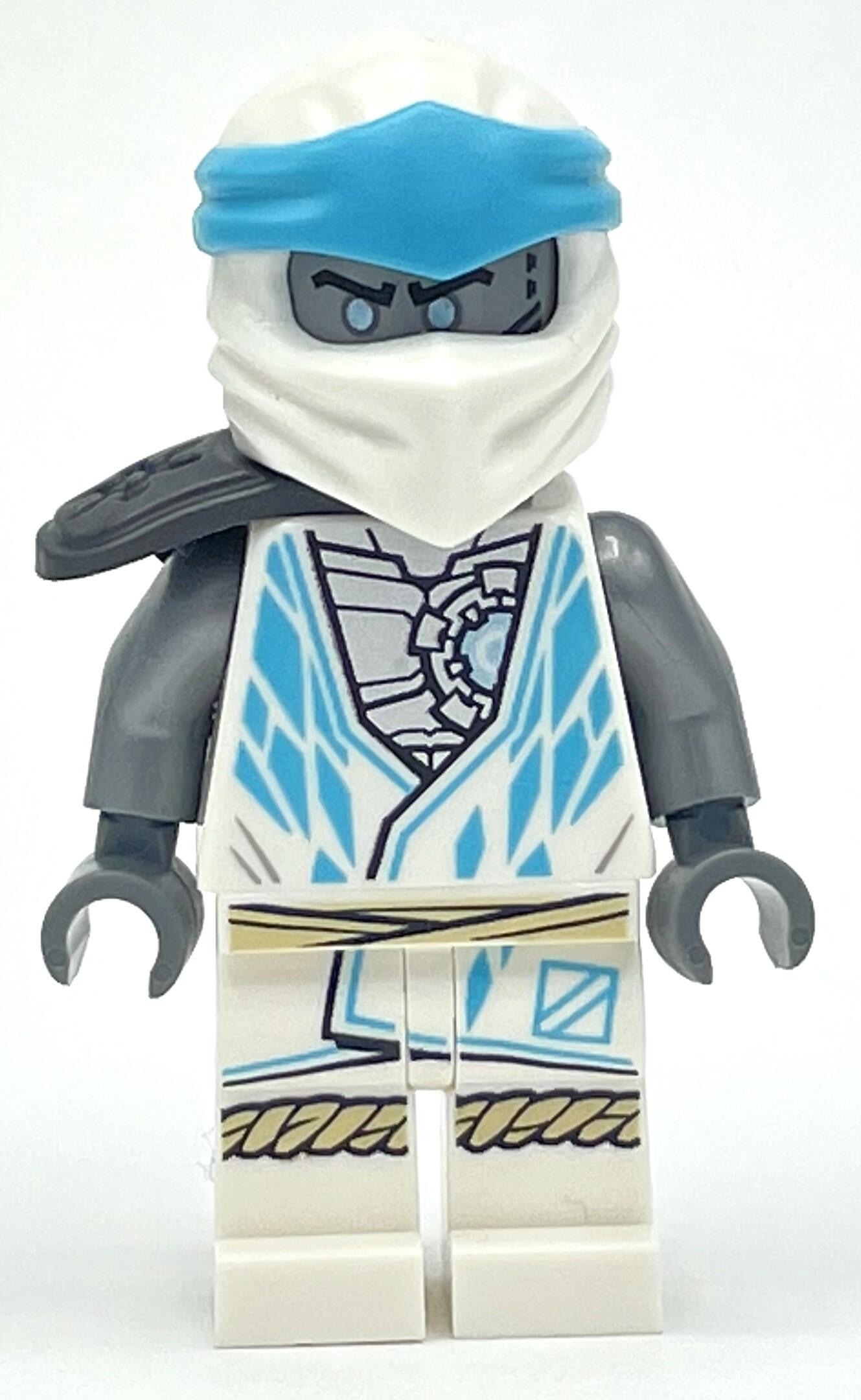 Zane Core Set Zane - Core with Wrap and Shoulder Armor - MyBricks.net