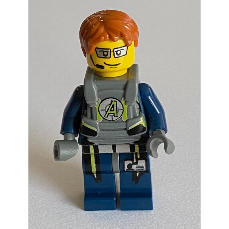 Agent Fuse with Body Armor - MyBricks.net